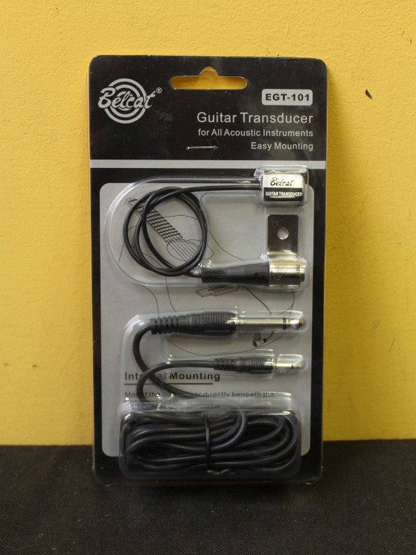 Guitar Transducer Belcat EGT-101